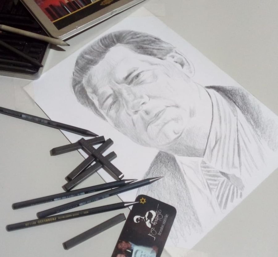 Desenhista Jose Augusto Recebe Convite Para Expor Suas Artes 3 Desenhista Jose Augusto - Foto: Reprodução Do Instagram