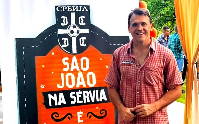Dejan Petkovic - Credito Da Foto: Aeromovie / Divulgação