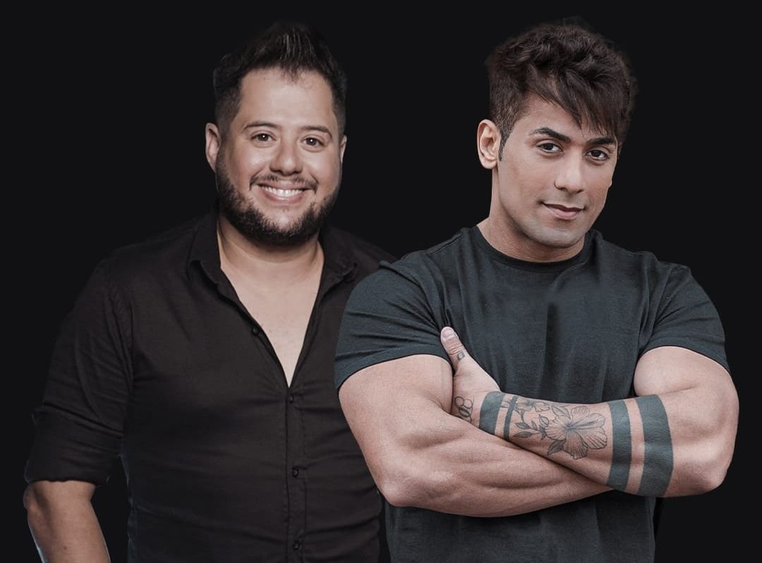 Hugo E Tiago Lançam “Recaída” Em Parceria Com Turma Do Pagode 2 Hugo E Tiago - Credito Da Foto: Divulgação