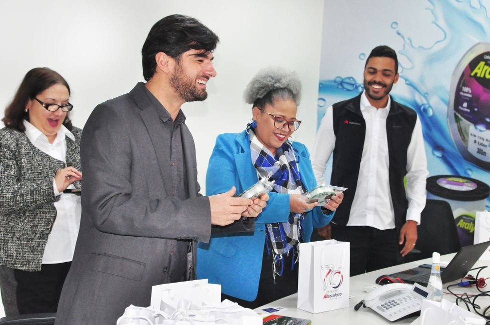 Vice-Prefeita De Diadema Se Reúne Com Executivos Da Empresa Mazzaferro 4 Crédito Da Foto: Prefeitura De Diadema