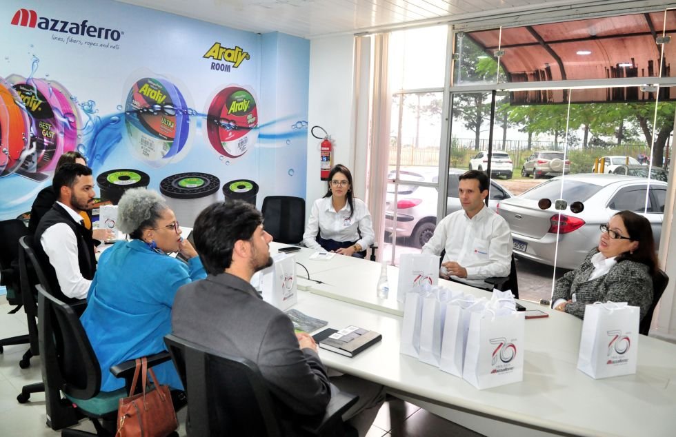Vice-Prefeita De Diadema Se Reúne Com Executivos Da Empresa Mazzaferro 2 Crédito Da Foto: Prefeitura De Diadema