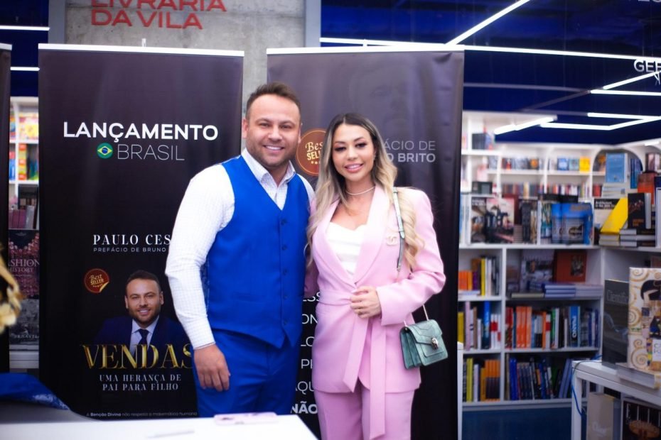 Paulo Cesar E A Esposa Jhenifer Soares - Crédito Da Foto: Divulgação