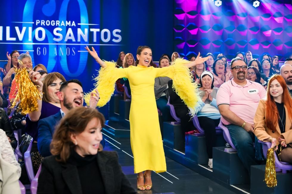 Programa Silvio Santos Especial 60 Anos Com Patricia Abravanel - Foto: Gabriel Cardoso / Sbt