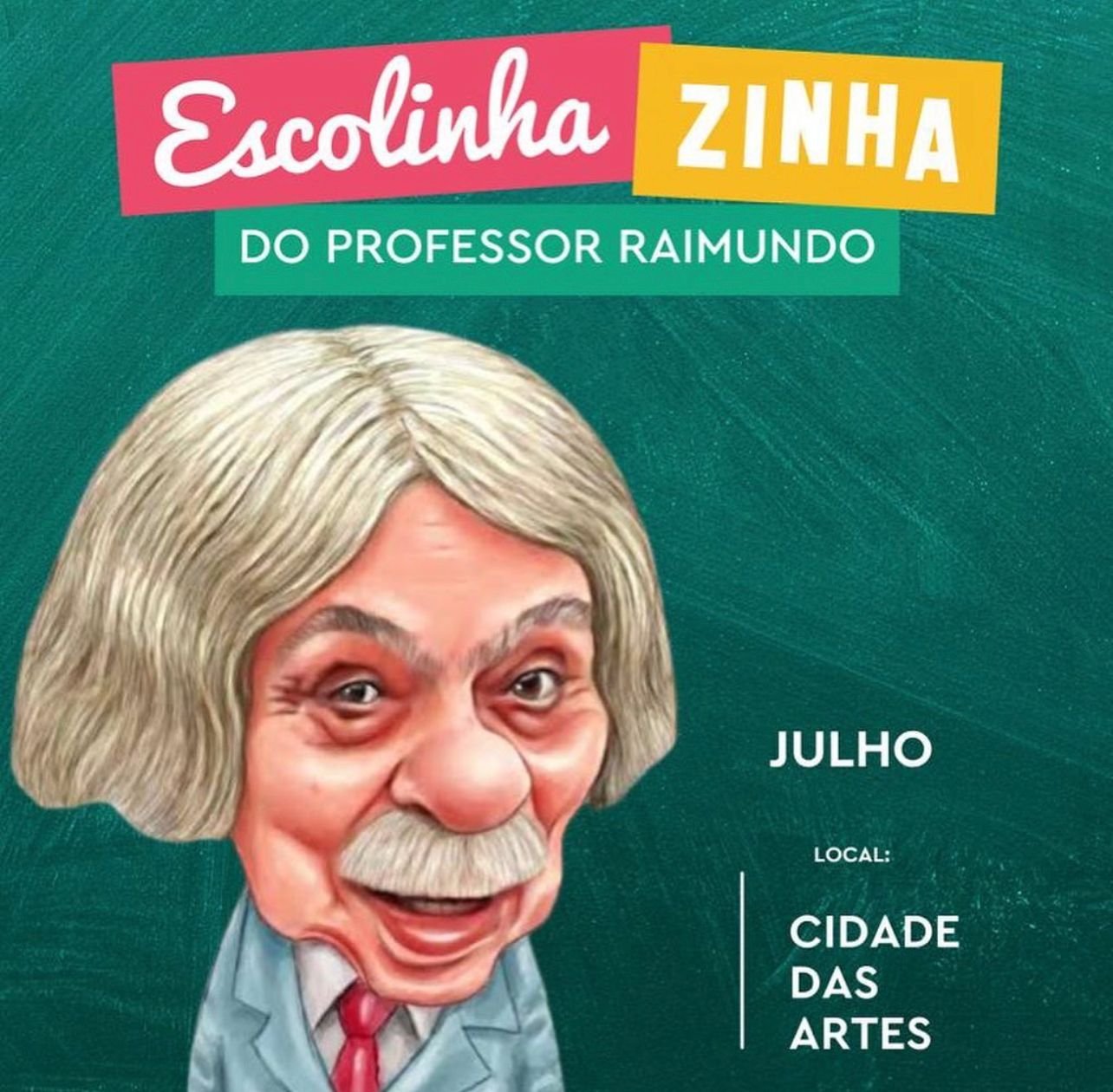 Novo Ptolomeu: Matheus Dantas Nos Palcos Da 'A Escolhinhazinha Do Professor Raimundo – O Musical' 3 Um Novo Pitlomeu: Matheus Dantas Volta Aos Palcos Em A Esolhinhazinha Do Professor Raimundo – O Musical, No Rio