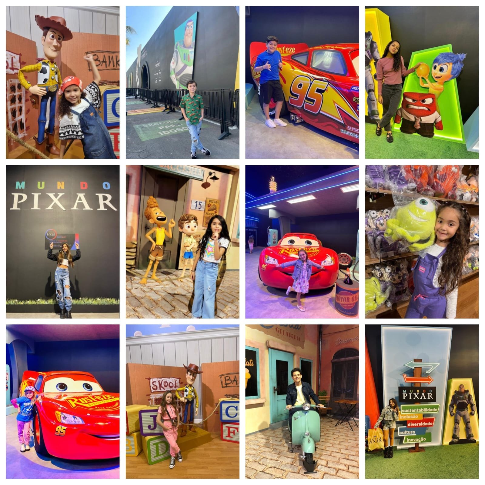 Diversão: Atores Mirins Prestigiam Evento “O Mundo Pixar”, No Rio De Janeiro 2 Diversão: Atores Mirins Prestigiam Evento “O Mundo Pixar”, No Rio De Janeiro