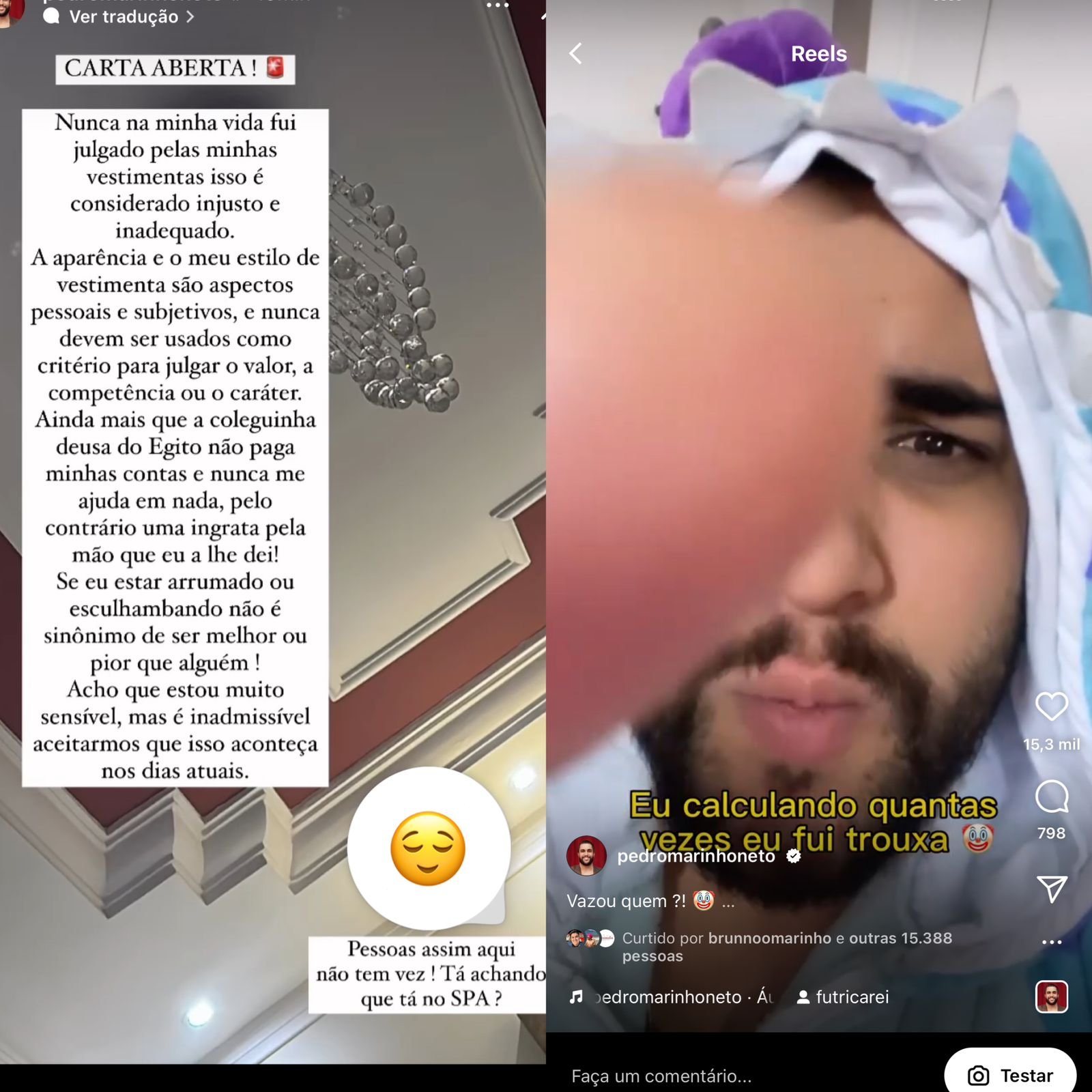 Pedro Marinho Neto Enfrenta Preconceito De Empresa Em Ribeirão Preto Devido Às Suas Vestimentas 2 Pedro Marinho Neto Enfrenta Preconceito De Empresa Em Ribeirão Preto Devido Às Suas Vestimentas