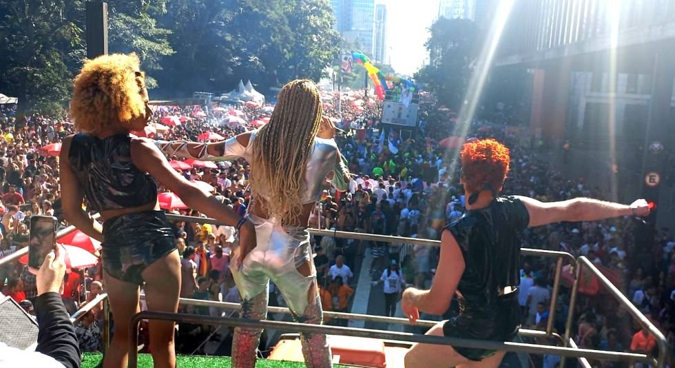 Cantora E Compositora Aristella Foi Um Dos Destaques Na 27ª Parada Do Orgulho Lgbt+ De Sp 2 Aristella - Credito Da Foto: Divulgação