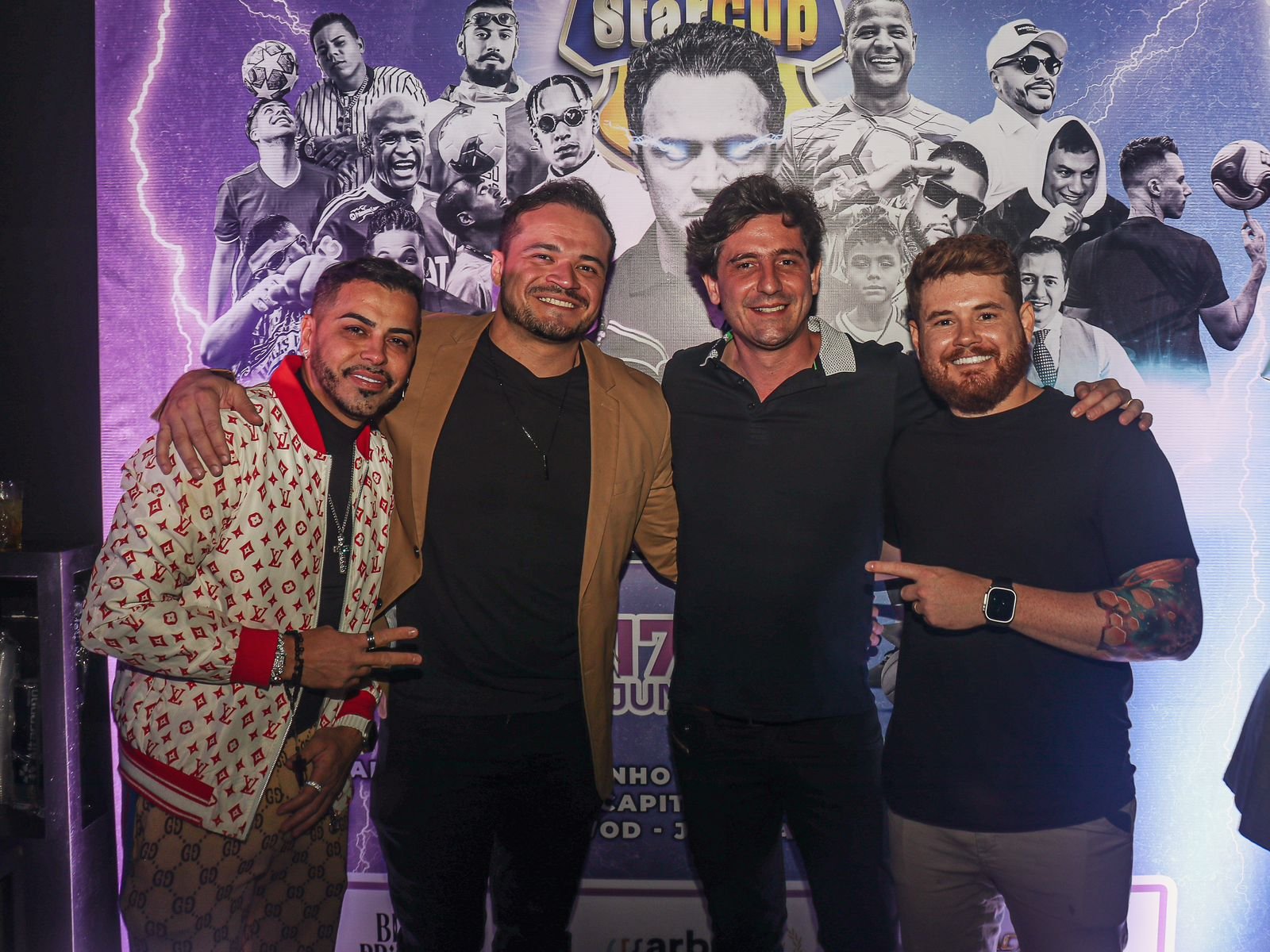 Starcup Arrecada 10 Toneladas De Alimentos E Equipe Do Falcão Vence Love Funk Em Osasco 3 Starcup - Crédito Da Foto: Várzea Interativa / Divulgação Starcup