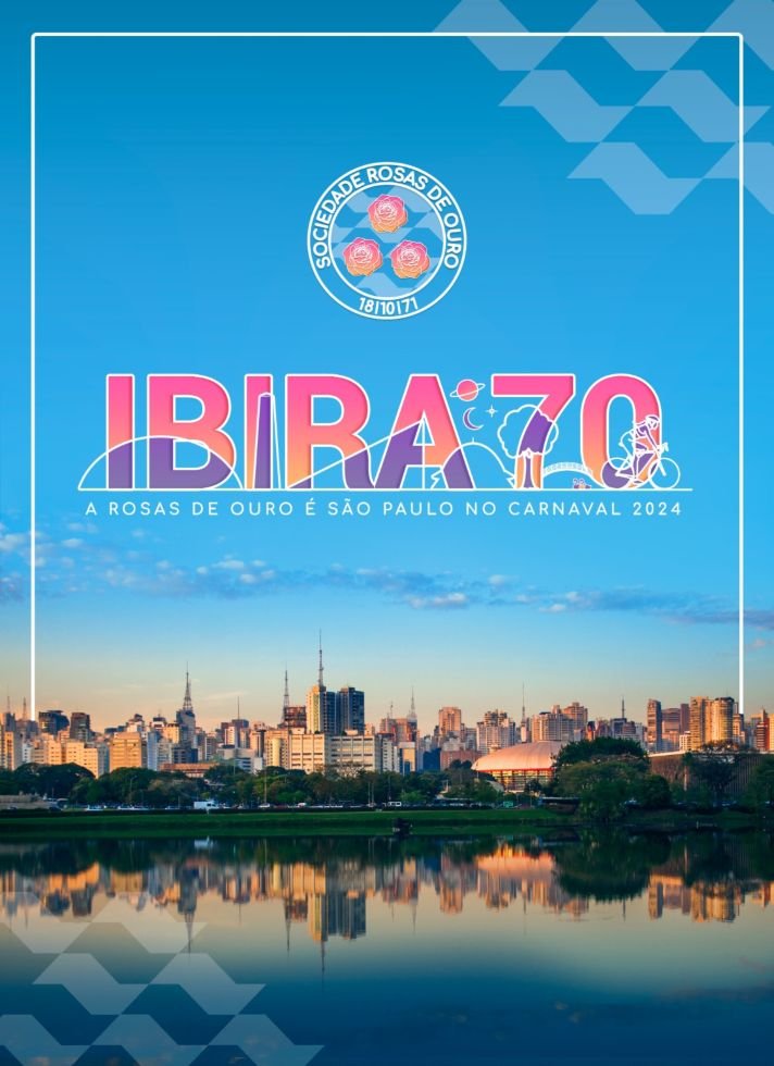 Parque Ibirapuera Será Enredo Da Rosas De Ouro No Carnaval 2024 2 Logo Do Enredo Carnaval 2024 Rosas De Ouro