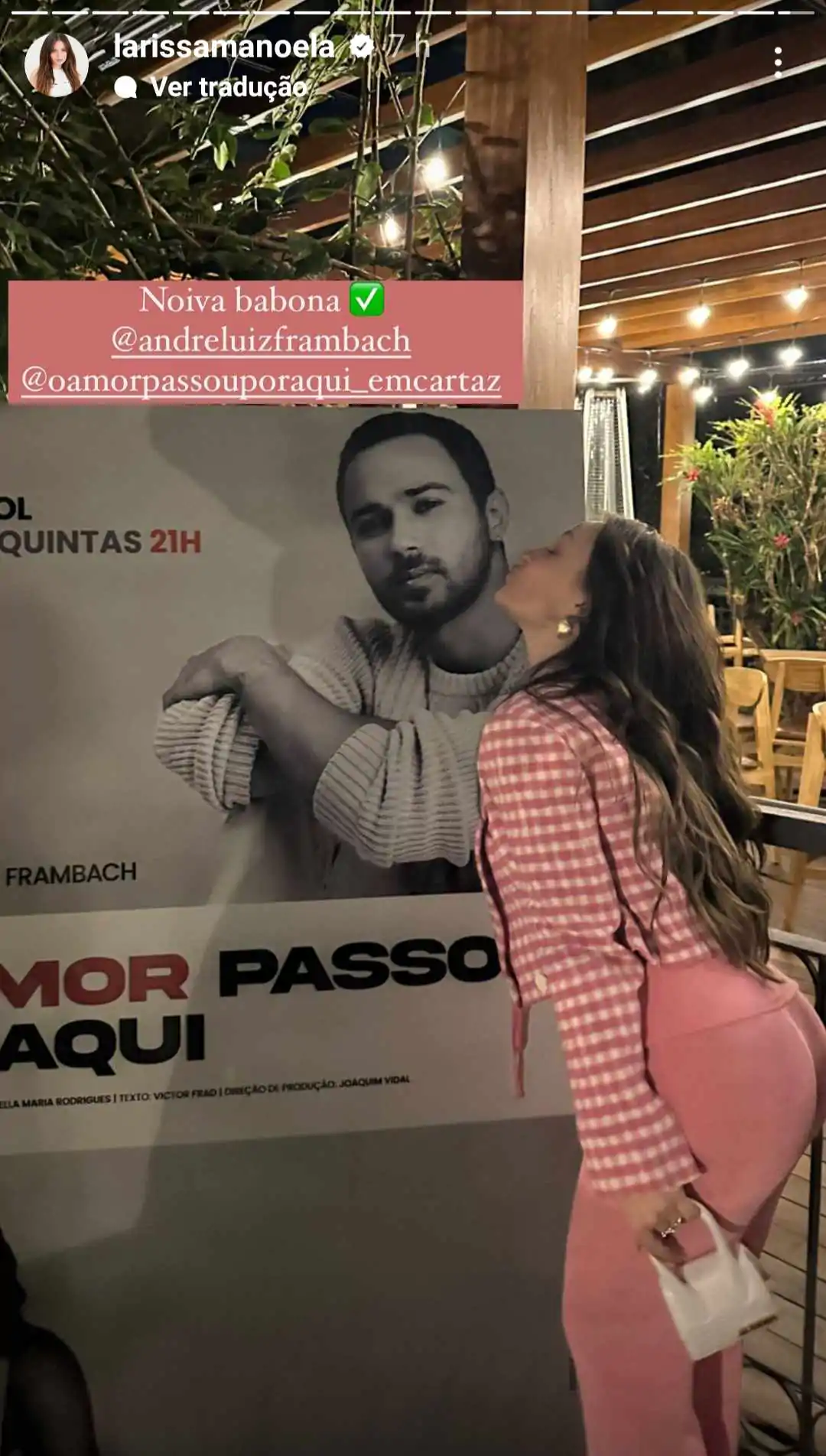 1688653609 173 Larissa Manoela Apoia Noivo Em Estreia De Peca Em Sao Cosmopolitam