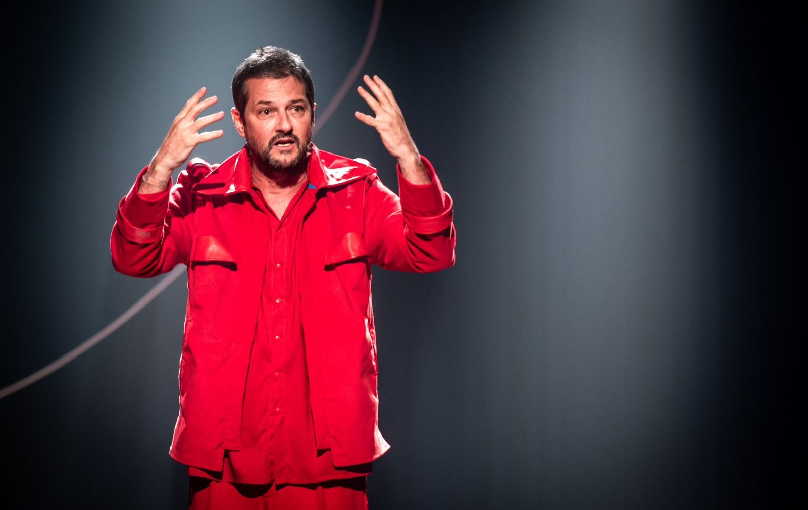 Marcelo Serrado Ensina Como Ser “Um Pai De Outro Mundo”, No Teatro Miguel Falabella