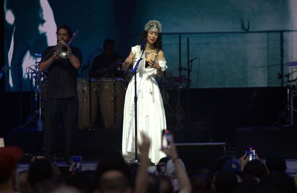 Marisa Monte Encanta Fãs Com Show No Brasil Summerfest No Central Park Em Ny 2 Marisa Monte - Credito Da Foto: Rose Lima – @Roselimaphotography / Divulgação