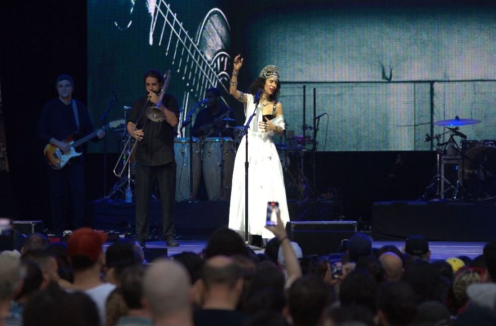 Marisa Monte Encanta Fãs Com Show No Brasil Summerfest No Central Park Em Ny 4 Marisa Monte - Credito Da Foto: Rose Lima – @Roselimaphotography / Divulgação