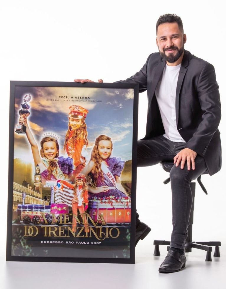 Universal Fashion Kids Será Realizado Em Curitiba E Contará Com Crianças De Diversos Estados Do País 4 Paulo Filho - Crédito Das Fotos: Brasílio Wille / @Renatocipriano - Divulgação