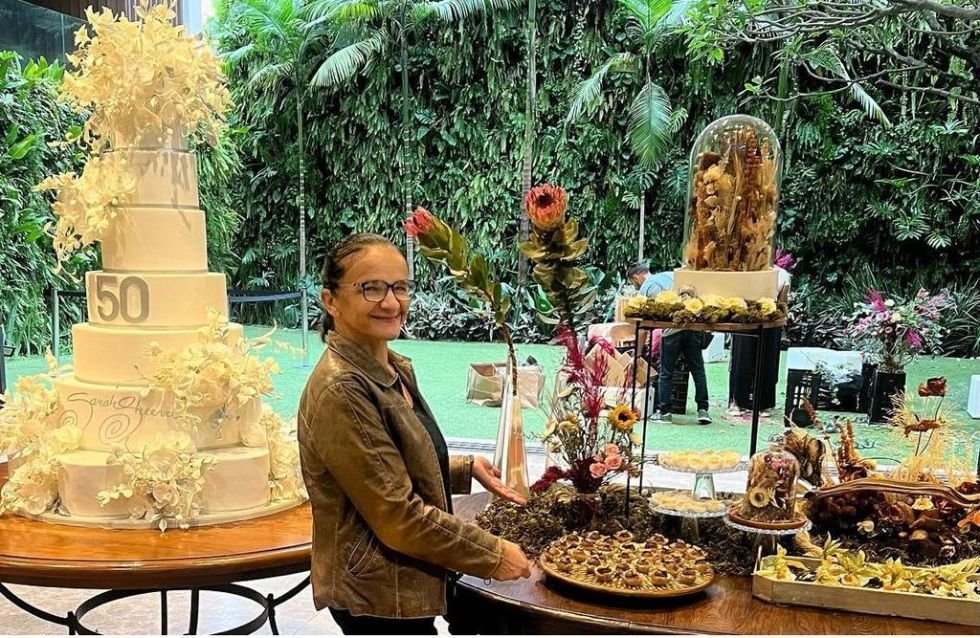 Roseane Lucena Da Confeitaria 'Rose Doces Finos' - @Rosedocesfinos10 / Foto: Acervo Pessoal