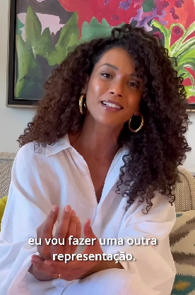 Tais Araujo Interpretara Nossa Senhora No Filme ‘O Auto Da Cosmopolitam