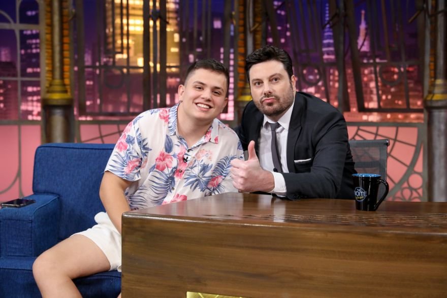 The Noite Com Paulinho O Loko - Foto Rogerio Pallatta - Sbt