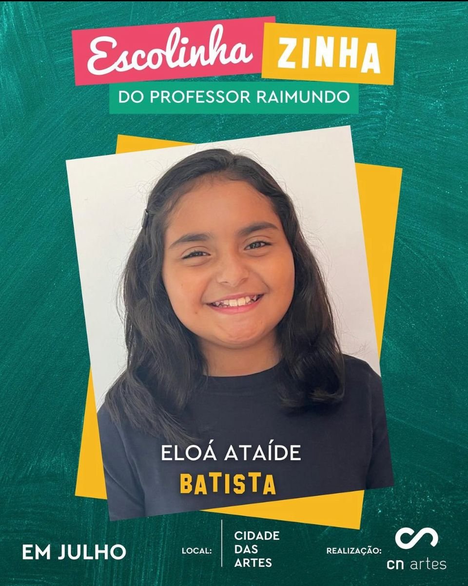 Eloá Ataíde: Brilho E Encanto Nos Palcos Como Seu Batista; Confira! 2 Eloá Ataíde: Brilho E Encanto Nos Palcos Como Seu Batista; Confira!