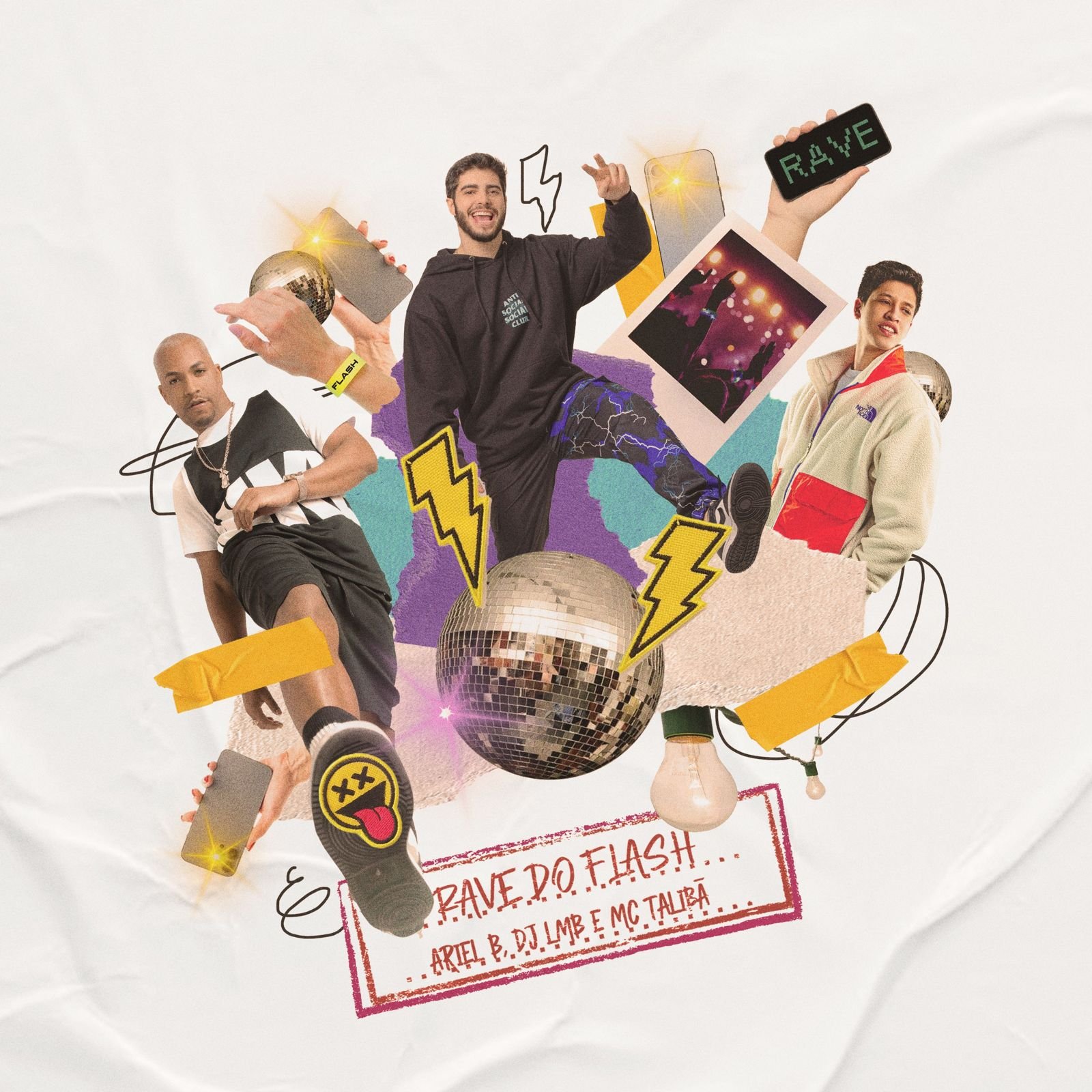 Ariel B Fala Sobre Seu Novo Single &Quot;Rave Do Flash&Quot;; Confira! 2 Ariel B Fala Sobre Seu Novo Single &Quot;Rave Do Flash&Quot;; Confira!