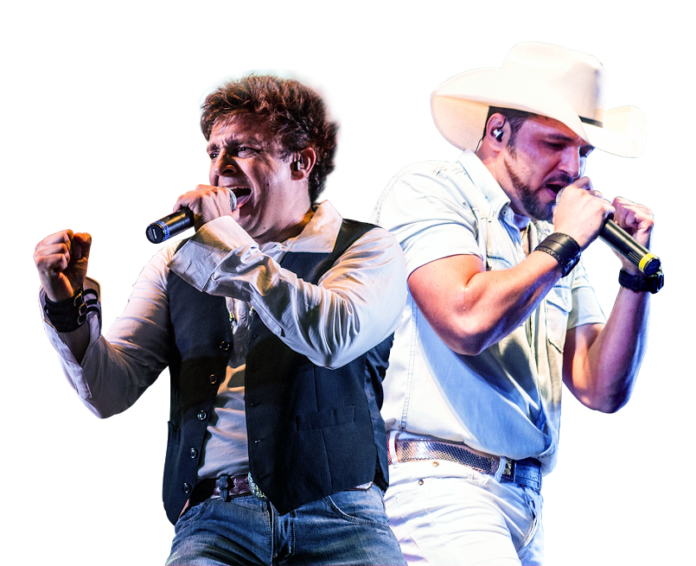 Dany & Diego realizam show em Macaé