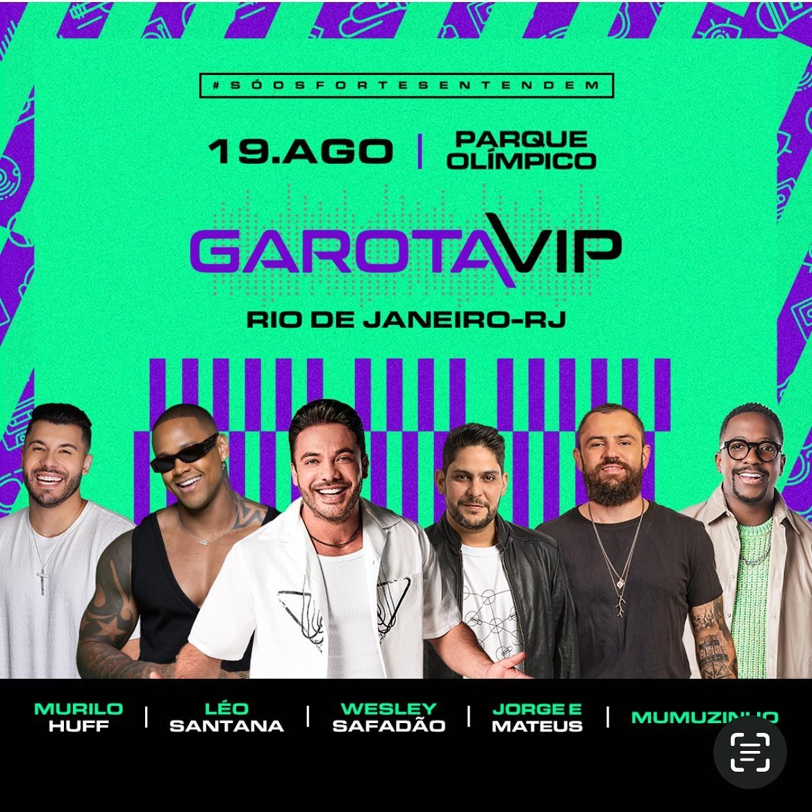 Garota Vip Retorna Ao Rio De Janeiro Com Wesley Safadão E Grandes Atrações Em 2023 2 Garota Vip No Rio De Janeiro Cosmopolitam