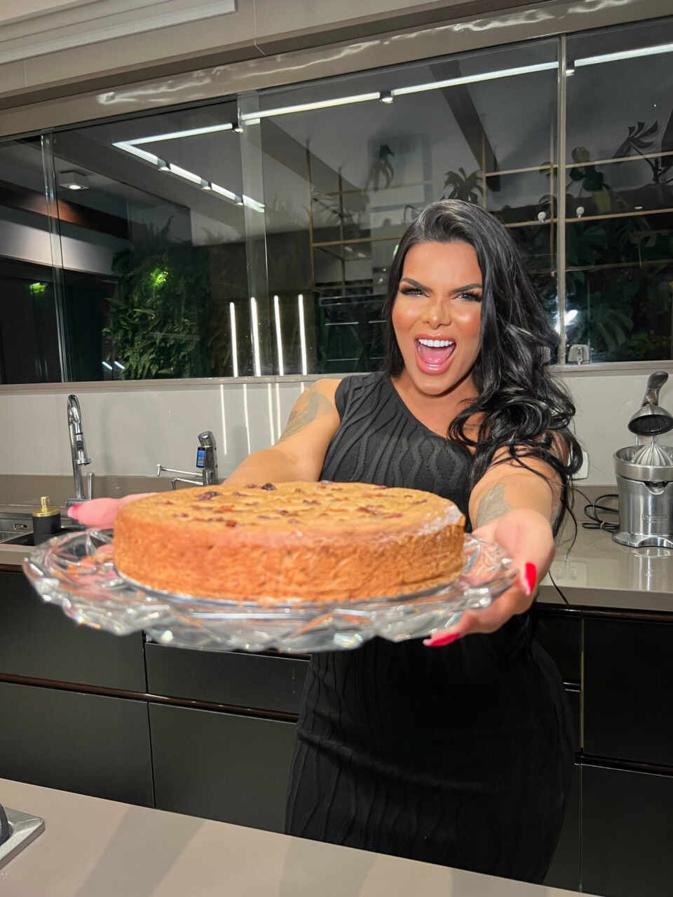 Juliana Souza, Rainha De Bateria Da União Da Ilha, Aprende A Cozinhar Para Manter Dieta 2 Img 3674 Scaled Cosmopolitam