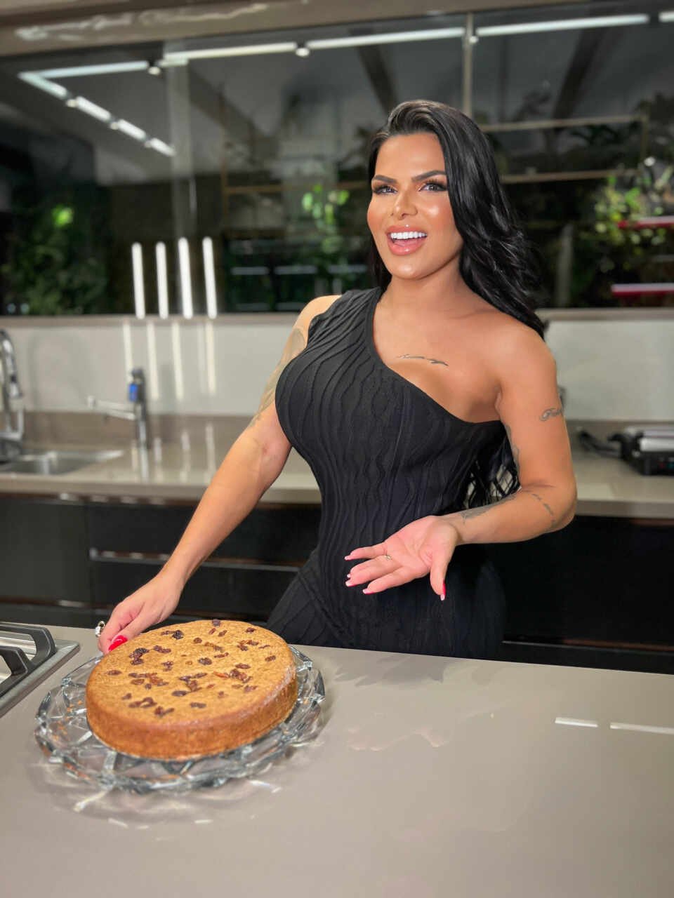 Juliana Souza, Rainha De Bateria Da União Da Ilha, Aprende A Cozinhar Para Manter Dieta 3 Img 3675 Scaled Cosmopolitam