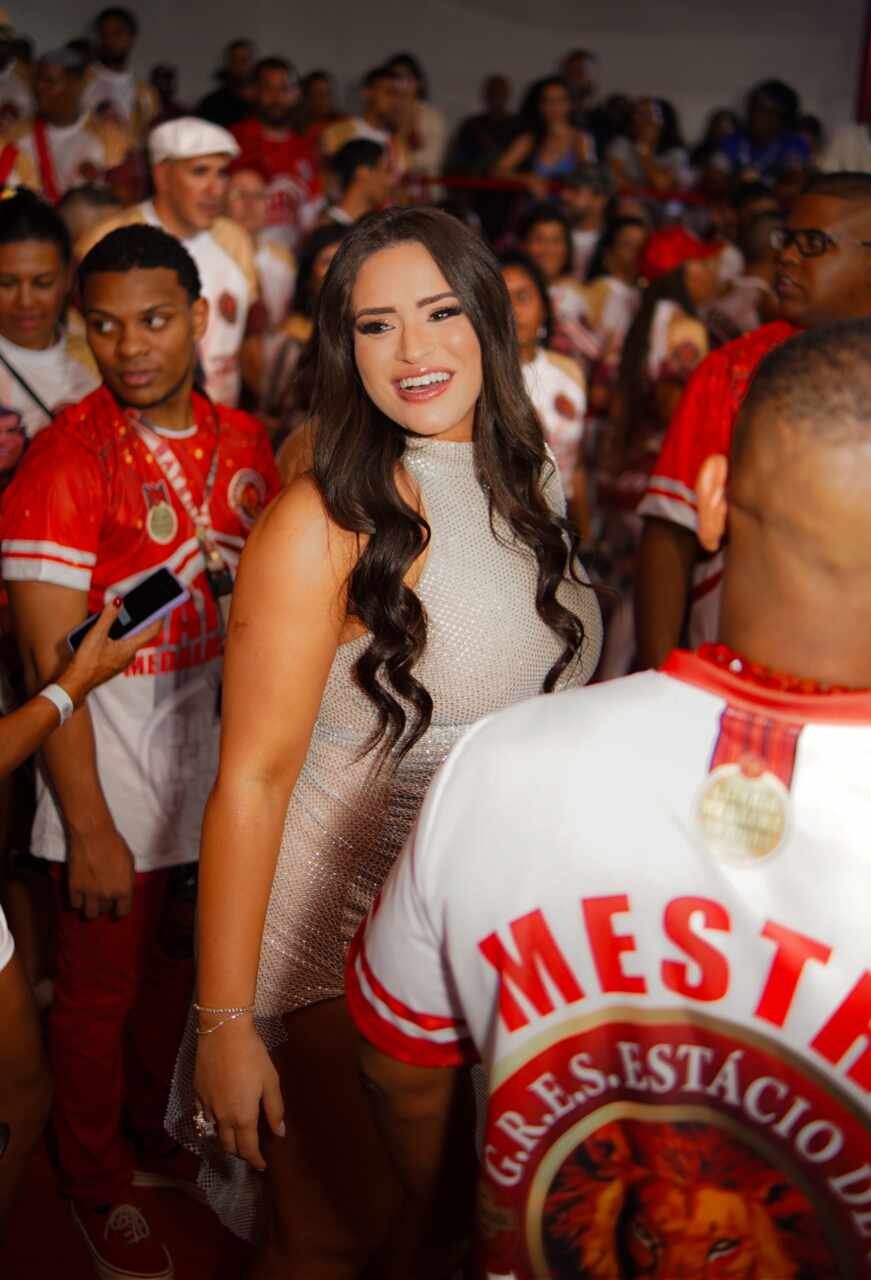 Grávida, Nathalia Hino Samba Muito Em Noite De Escolha Do Samba-Enredo 3 Foto/ Divulgação: Igor Wally/ Cris Cândido/ Palmer Assessoria De Comunicação