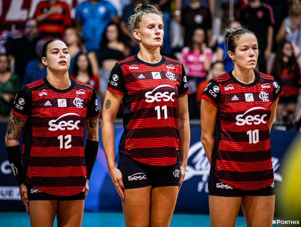 Atleta De Vôlei Do Flamengo, Valquíria Dullius Se Orgulha De Pertencer A Equipe Do Bernardinho 2 Valquiria Dullius - Credito Da Foto Sesc Flamengo / Betinho Alves - Divulgação