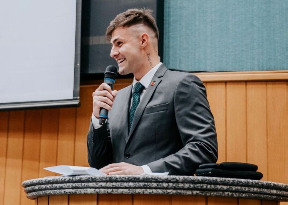 Youtuber Rezende É Homenageado Na Câmara De Vereadores 2 Youtuber Rezende - Crédito Da Foto: Acervo Pessoal / Betinho Alves - Divulgação