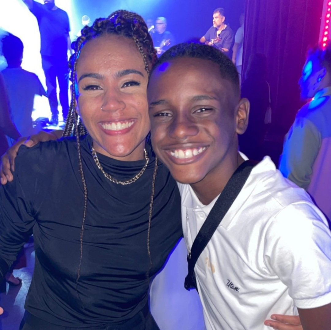 Pré-Estreia Do Filme &Quot;Nosso Sonho&Quot; Envolta Em Emoções E Uma Rara Declaração De Amor 7 Andressa Mattos ( Filha Do Claudinho) E Nego Ney