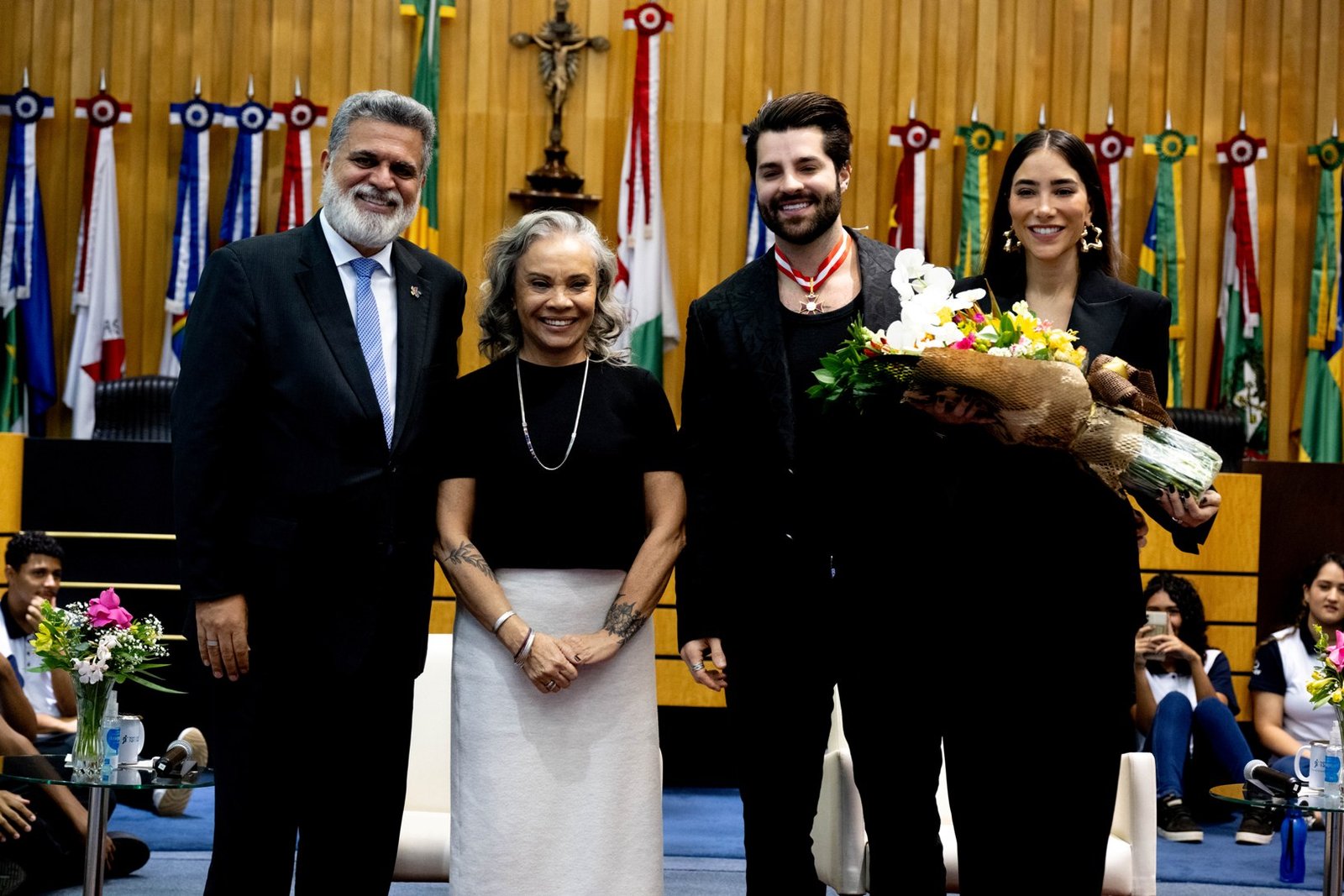 Alok Recebe Condecoração Do Tribunal Superior Do Trabalho Por Serviços À Sociedade 4 Fotos : Mila Petrillo