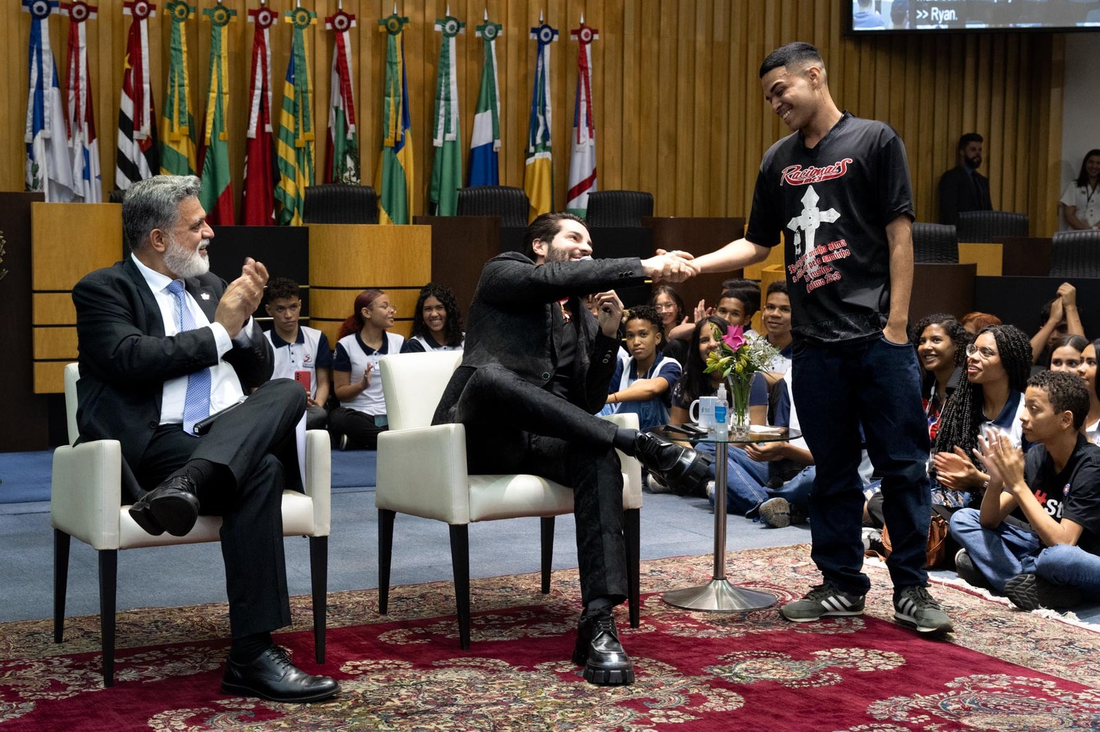 Alok Recebe Condecoração Do Tribunal Superior Do Trabalho Por Serviços À Sociedade 2 Copia De Tst 67 Media Cosmopolitam