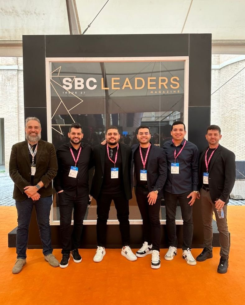 Dirigentes Do Aposta Ganha Participam Do Evento Sbc Summit Barcelona 2 Dirigentes Do Aposta Ganha Na Sbc Summit Barcelona - Crédito Da Foto: Divulgação