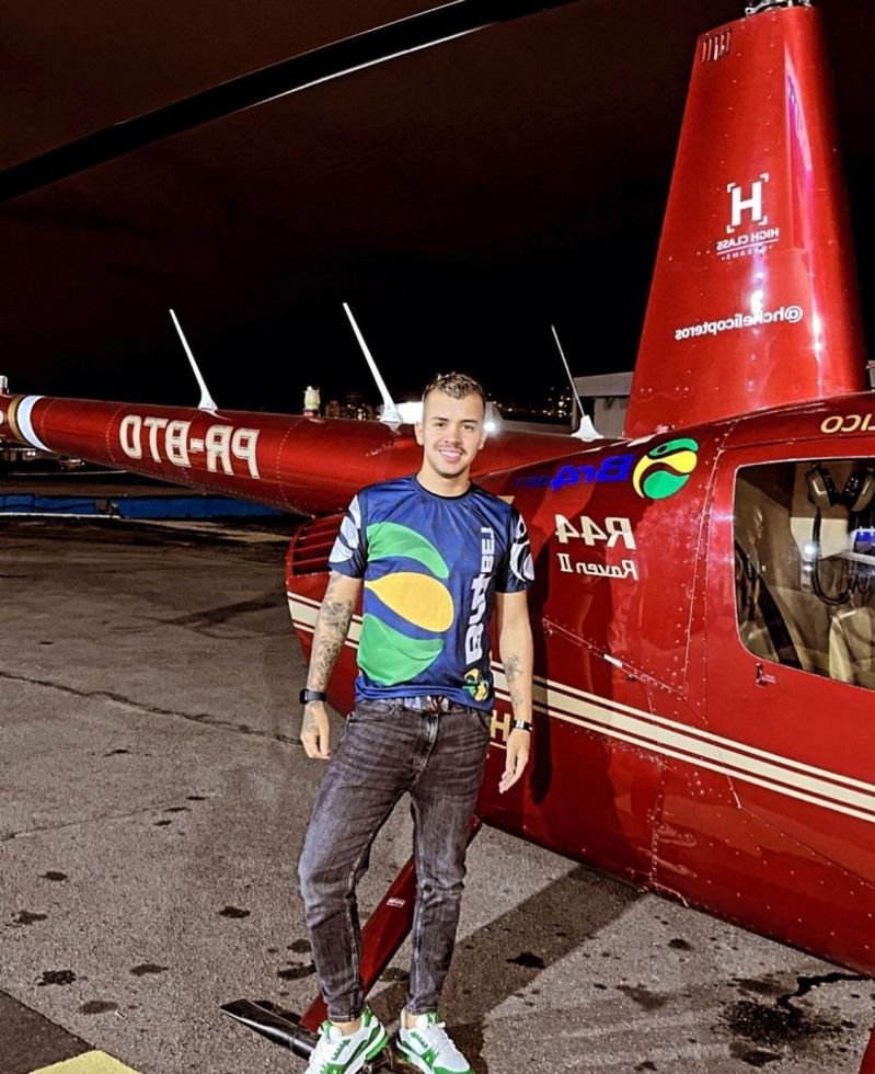 Gabriel Bittencourt É O Jovem Que Saiu Do Exército E Se Tornou Multimilionário 3 Gabriel Bittencourt - Crédito Da Foto: Acervo Pessoal
