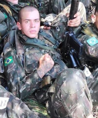 Gabriel Bittencourt É O Jovem Que Saiu Do Exército E Se Tornou Multimilionário 2 Gabriel Bittencourt Na Época Do Exercito - Crédito Da Foto Acervo Pessoal