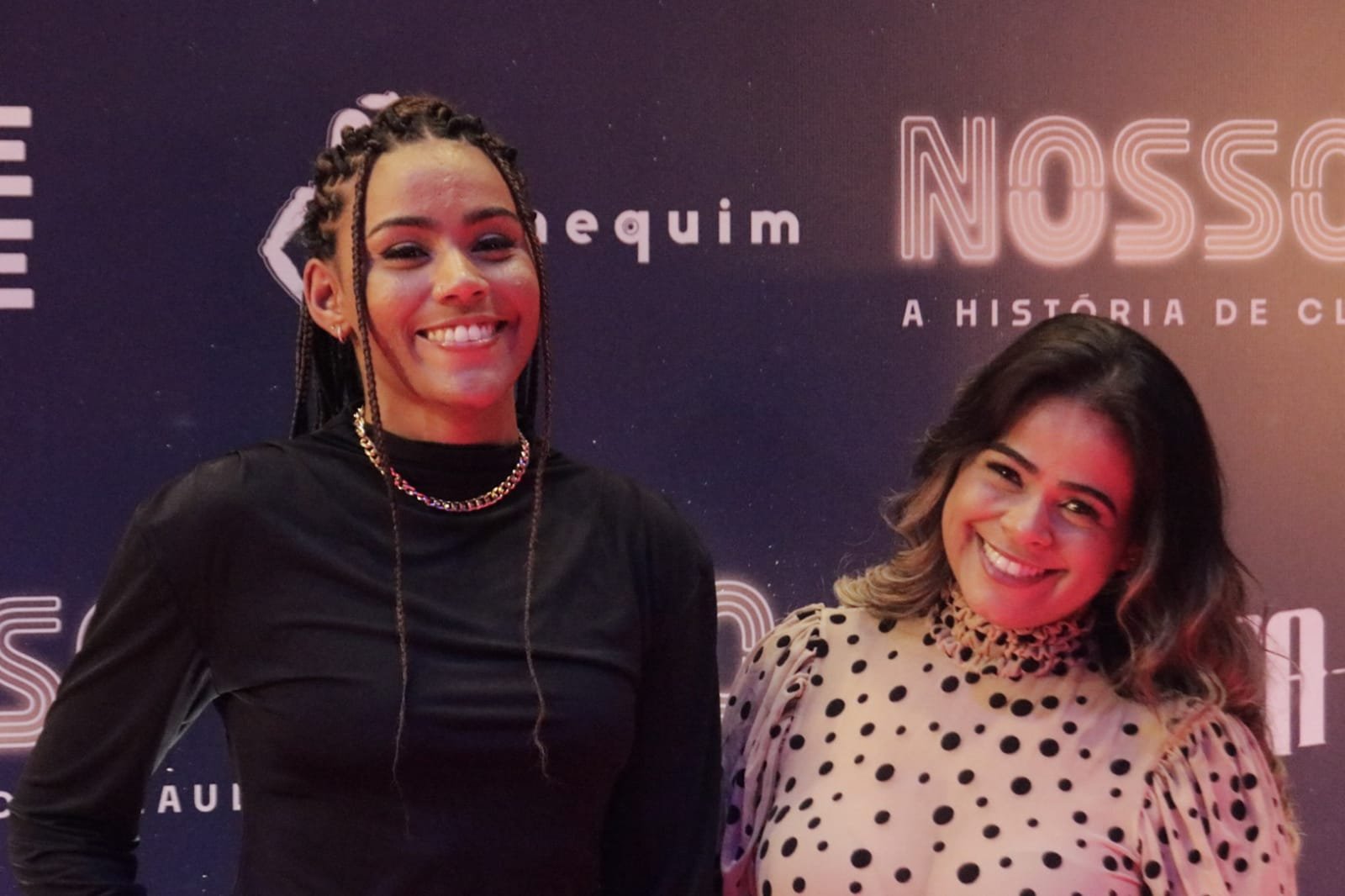 Pré-Estreia Do Filme &Quot;Nosso Sonho&Quot; Envolta Em Emoções E Uma Rara Declaração De Amor 8 Andressa Mattos E Vanessa / Filha E Esposa Do Claudinho)