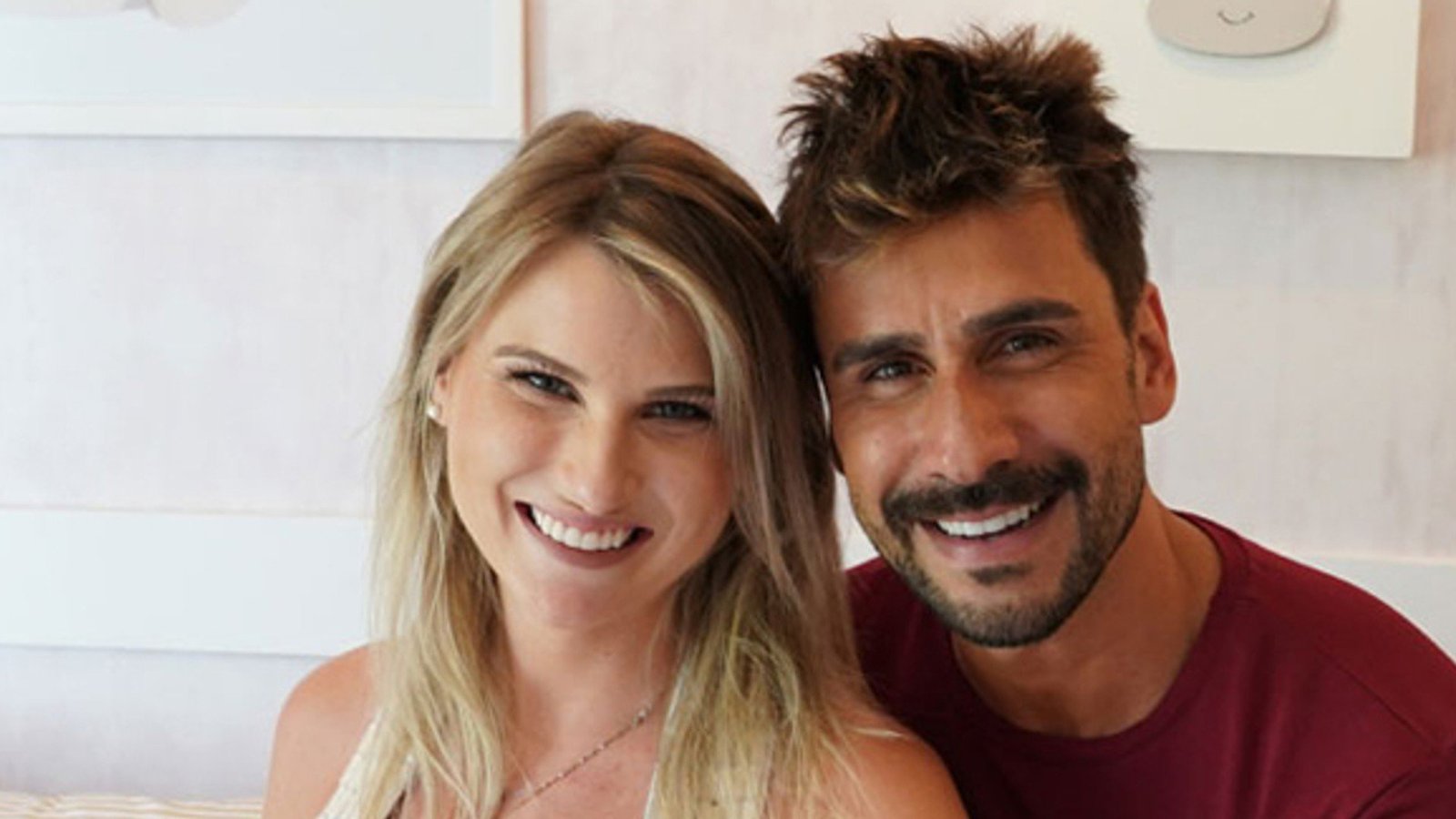 Julio Rocha Conta Como Lida Com Os Haters Nas Redes Sociais 2 Julio Rocha E A Esposa, Karoline Kleine (Reprodução/Instagram)