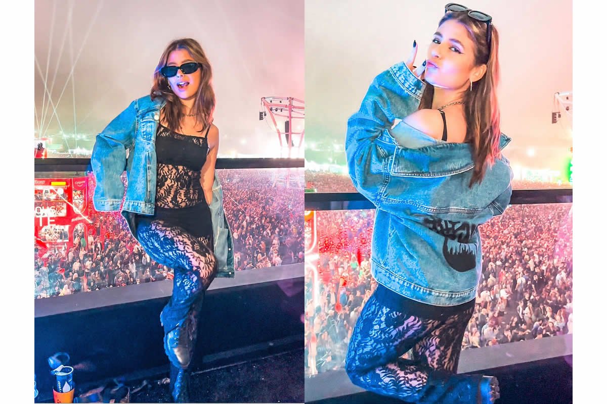 Samantha Rae Arrasa no The Town e Elogia Experiência no TikTok e McDonald’s