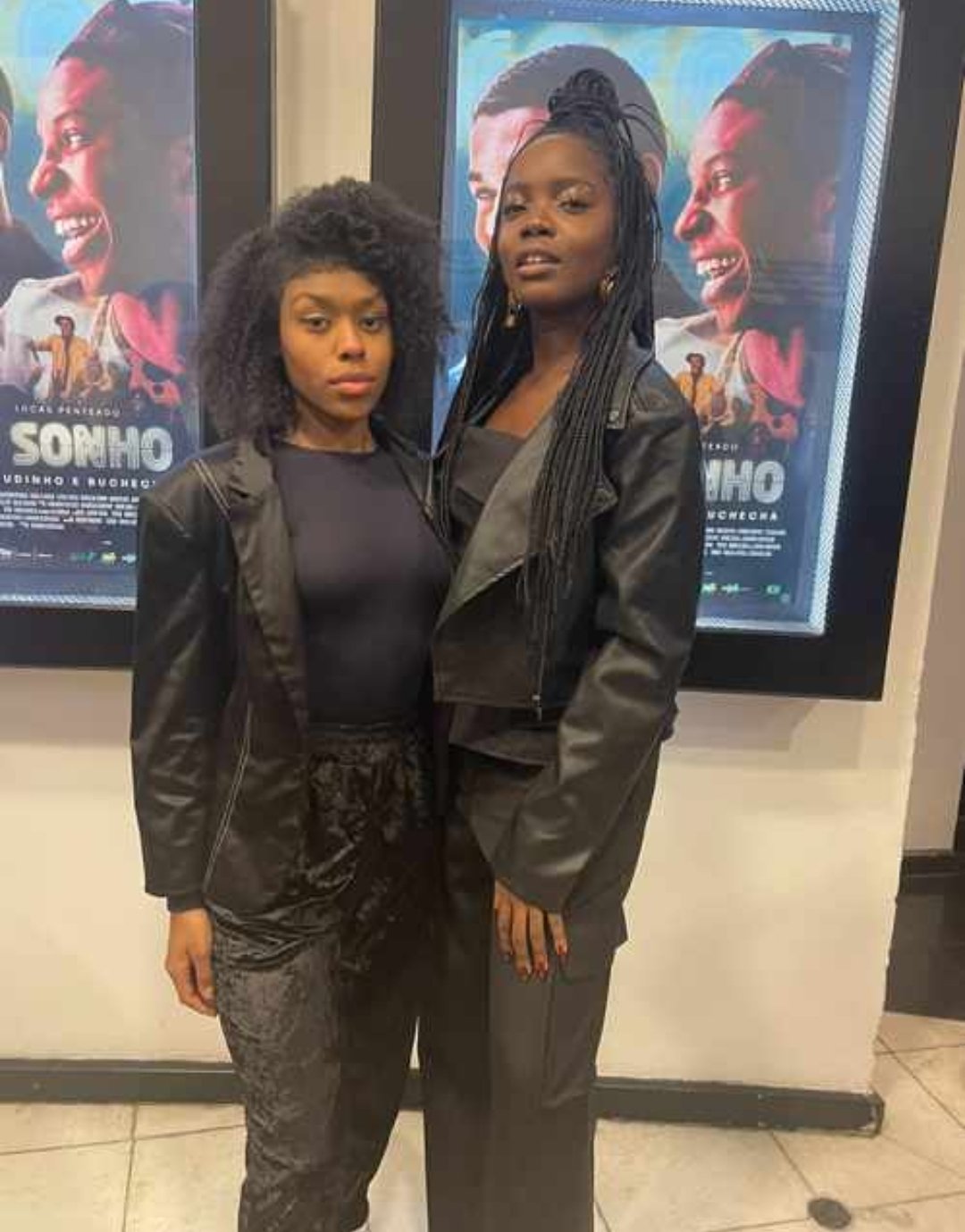 Pré-Estreia Do Filme &Quot;Nosso Sonho&Quot; Envolta Em Emoções E Uma Rara Declaração De Amor 6 Giulie ( Filha Do Buchecha) E Clara Moneke