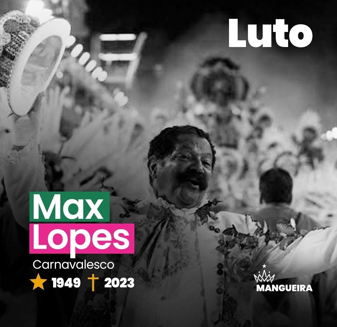 Carnavalesco Max Lopes, O &Quot;Mago Das Cores&Quot;, Falece Aos 74 Anos 2 Max Lopes - Reprodução Instagram