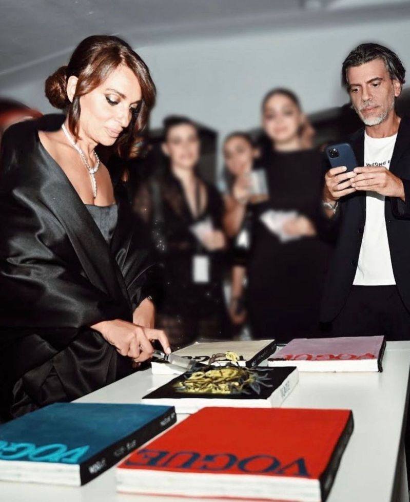 Influencer Juliana Herc Prestigia Festa De 20 Anos Da Revista Vogue Portugal A Convite De Sofia Lucas 3 Sofia Lucas, Editora Chefe Da Revista Vogue Portugal - Crédito Da Foto: Divulgação