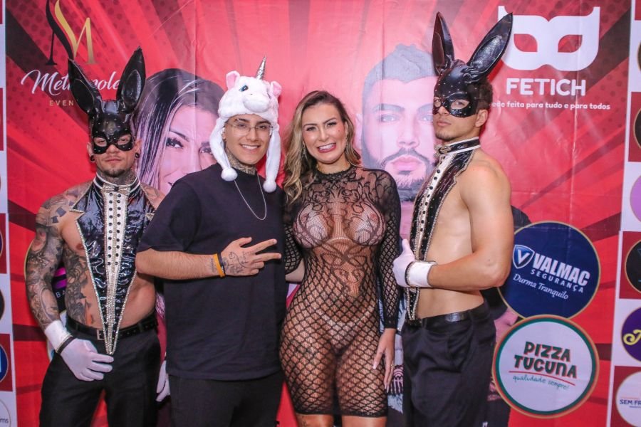 Tudo Pela Liberdade: Andressa Urach E Anderson Nogueira Revolucionam Com O Lançamento De Sua Plataforma Adulta 2 Andressa Urach E Anderson Nogueira - Crédito Da Foto: Thiago Duran / Divulgação