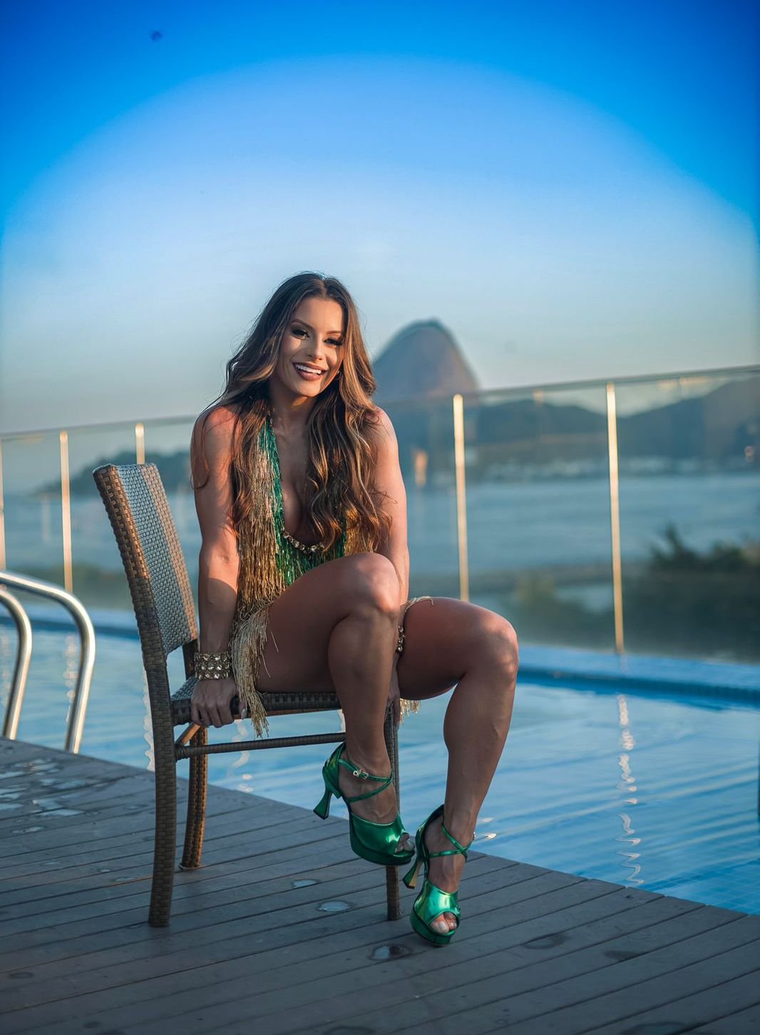 Aricia Silva É Anunciada Como Musa Na Atual Campeã Do Carnaval Do Rj, Imperatriz Leopoldinense 5 Aricia Silva - Crédito Da Foto: Danilo Gram / Betinho Alves - Divulgação