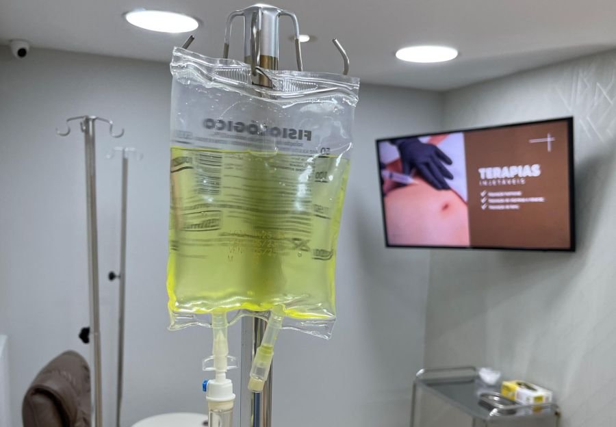 Soroterapia: Saiba Perigos E Benefícios Das Terapias Injetáveis E Os Cuidados Ao Escolher A Clínica 2 Soroterapia Na Clínica Esporte E Nutro - Foto: Divulgação