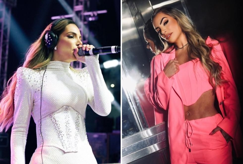 Luisa Sonza, Shakira, Dj Lud Prado E Bruna Biancardi - Mulheres Fieis E Homens Infiéis 2 Dj Lud Prado - Crédito Das Fotos: Reprodução Instagram
