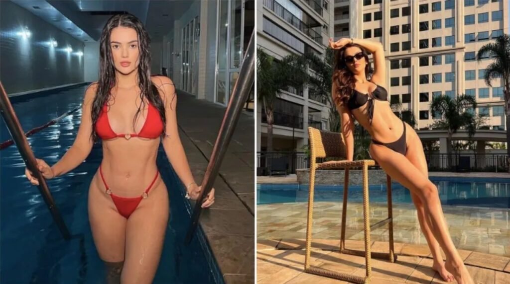 Ex-Bbb Eslovênia Marques - Crédito Das Fotos: Reprodução Do Instagram