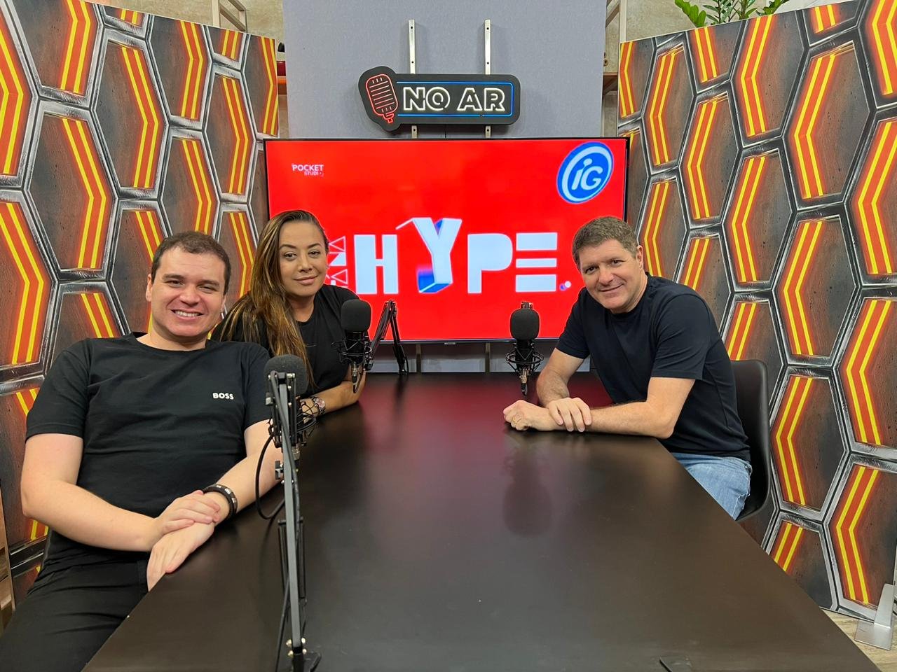 'Tá Na Hype' Recebe Com Entusiasmo A Chegada No Portal Ig 2 Tá Na Hype