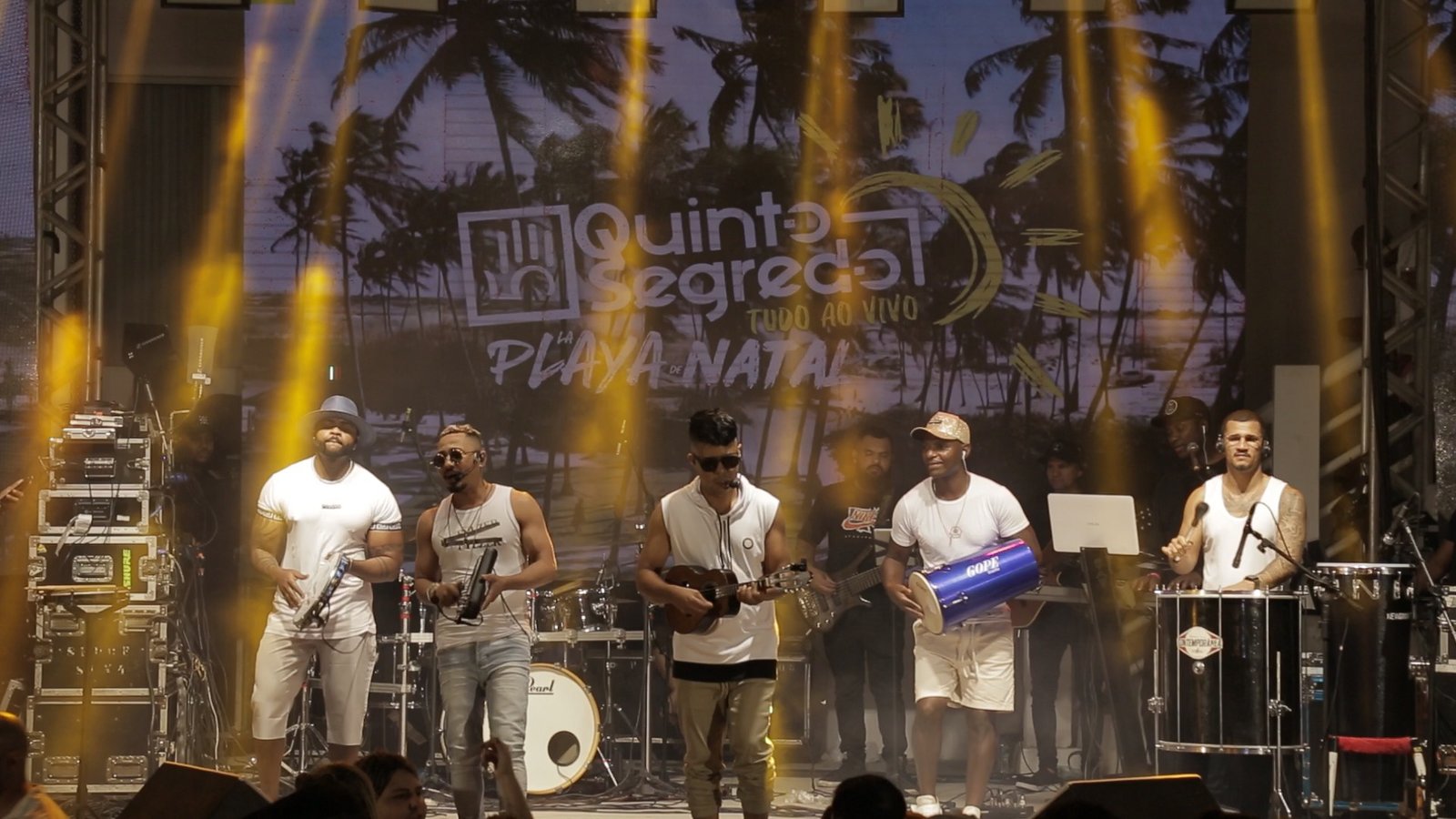 Grupo Quinto Segredo - Divulgação