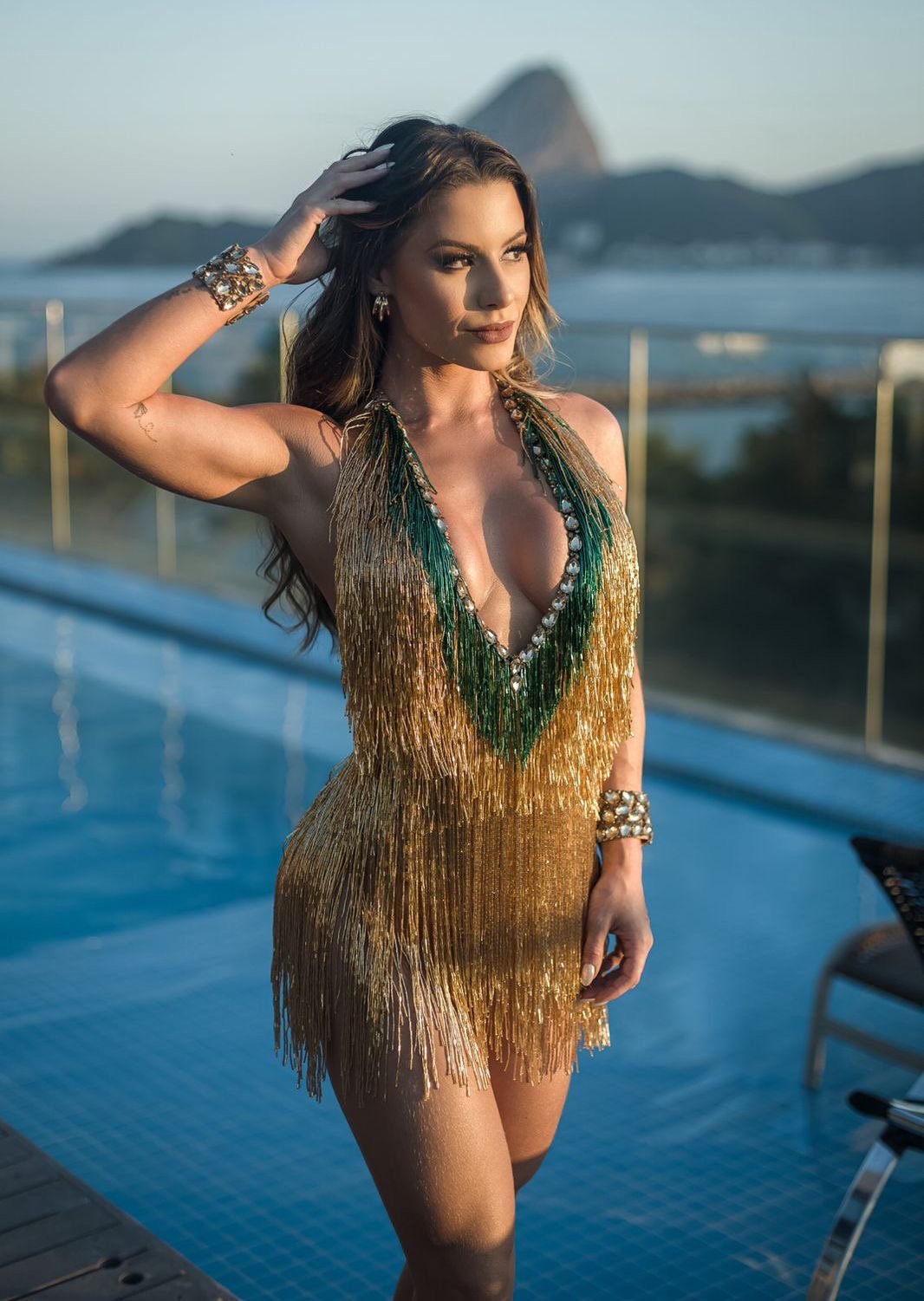 Aricia Silva É Anunciada Como Musa Na Atual Campeã Do Carnaval Do Rj, Imperatriz Leopoldinense 4 Aricia Silva - Crédito Da Foto: Danilo Gram / Betinho Alves - Divulgação